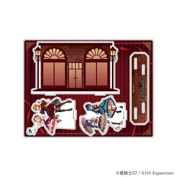アクリルジオラマ「うみねこのなく頃に」03/集合デザイン ドルチェver.(描き下ろしイラスト) - 公式商品画像 | AniSmile
