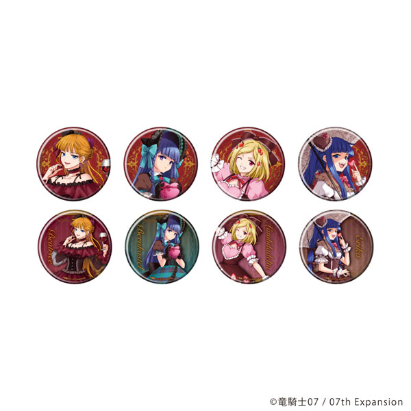 缶バッジ「うみねこのなく頃に」64/ドルチェver. ブラインド(全8種)(描き下ろしイラスト) - 公式商品画像 | AniSmile