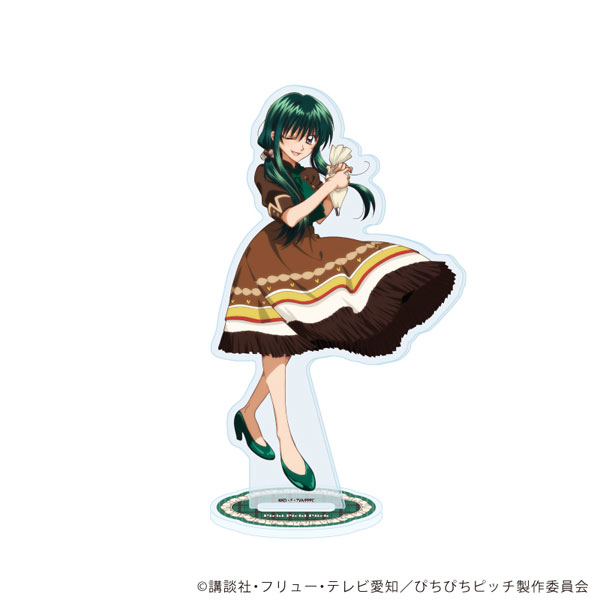 アクリルスタンド「マーメイドメロディーぴちぴちピッチ」32/リナ バレンタインver.(描き下ろしイラスト) - 公式商品画像 | AniSmile