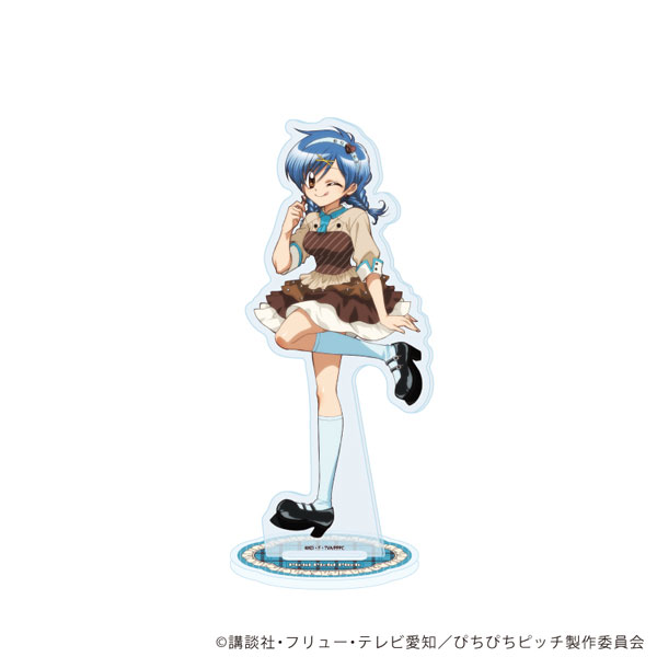 アクリルスタンド「マーメイドメロディーぴちぴちピッチ」31/波音 バレンタインver.(描き下ろしイラスト) - 公式商品画像 | AniSmile