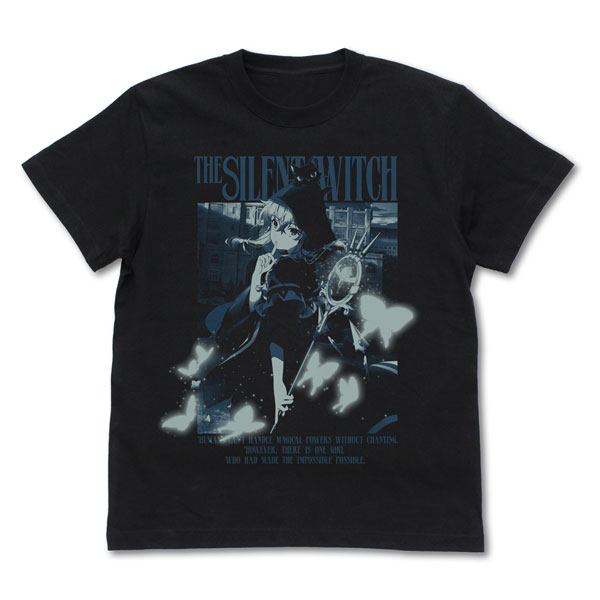 サイレント・ウィッチ 沈黙の魔女の隠しごと 沈黙の魔女 Tシャツ/BLACK-L - 公式商品画像 | AniSmile