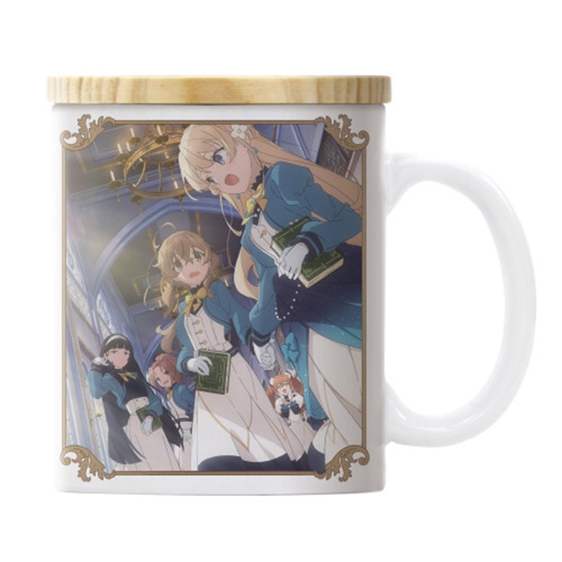 サイレント・ウィッチ フタ付きフルカラーマグカップ 画像 2 | AniSmile