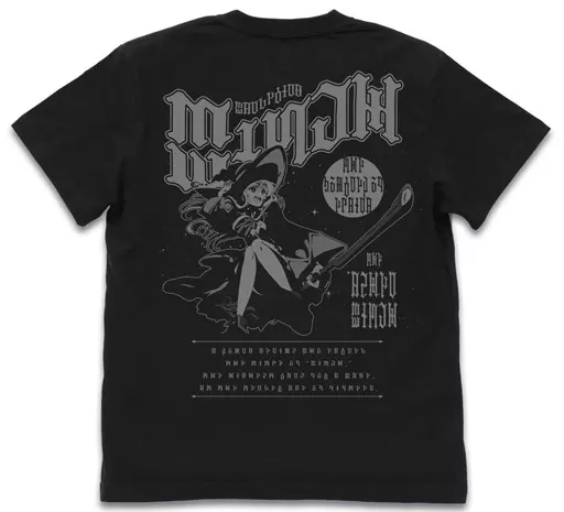 魔女の旅々 イレイナ Tシャツ/BLACK-XL 画像 2 | AniSmile