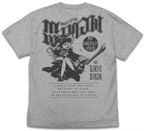 魔女の旅々 イレイナ Tシャツ/MIX GRAY-L 画像 2 | AniSmile