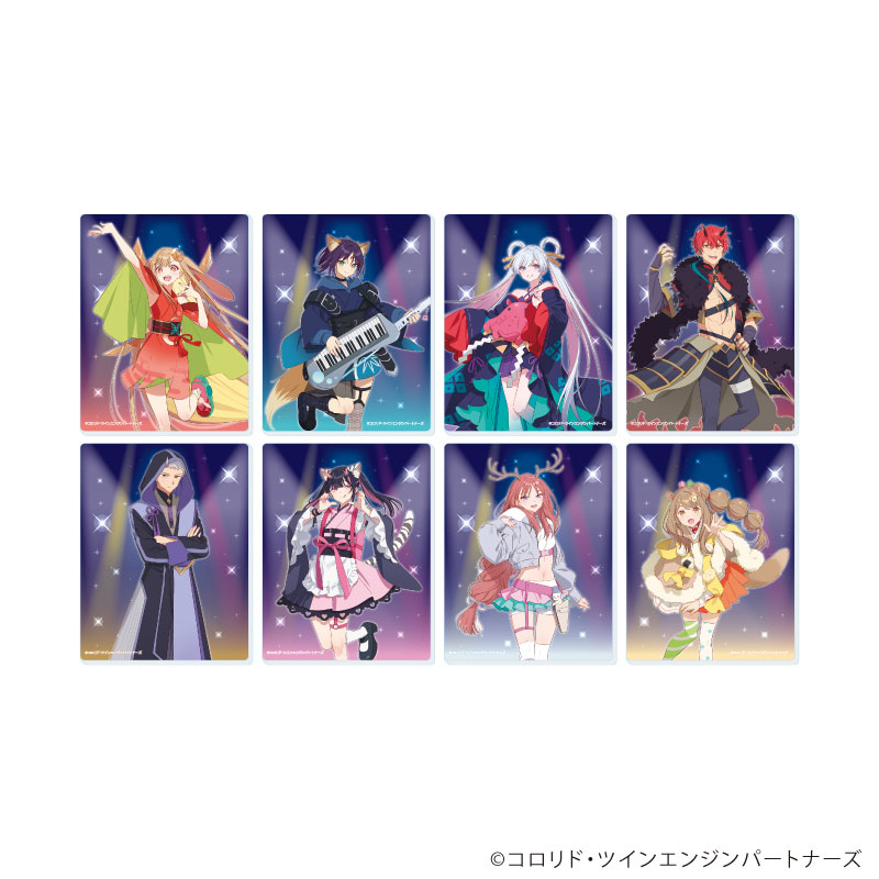 アクリルカード「超かぐや姫!」01/ブラインド(全8種)(公式イラスト) 画像 2 | AniSmile
