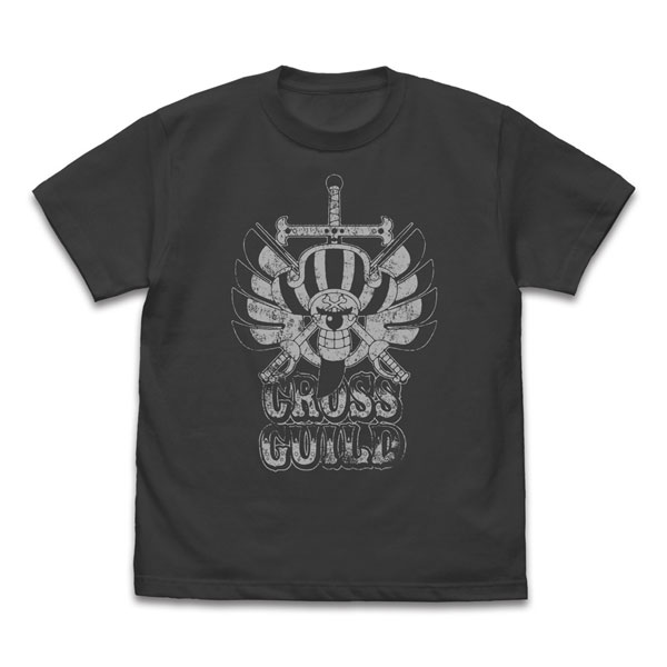 ワンピース クロスギルド 海賊旗 Tシャツ/SUMI-M - 公式商品画像 | AniSmile