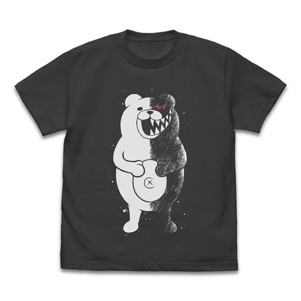 ダンガンロンパ モノクマ アート Tシャツ/SUMI-M - 公式商品画像 | AniSmile