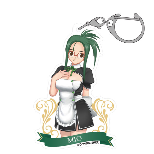 アクリルマルチキーホルダー ドリームクラブシリーズ みお - 公式商品画像 | AniSmile