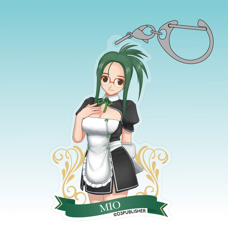 アクリルマルチキーホルダー ドリームクラブシリーズ みお 画像 2 | AniSmile