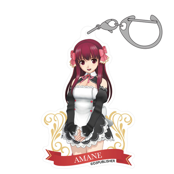 アクリルマルチキーホルダー ドリームクラブシリーズ 亜麻音 - 公式商品画像 | AniSmile