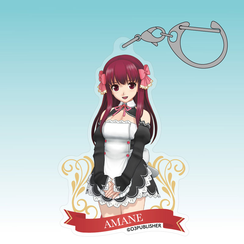 アクリルマルチキーホルダー ドリームクラブシリーズ 亜麻音 画像 2 | AniSmile