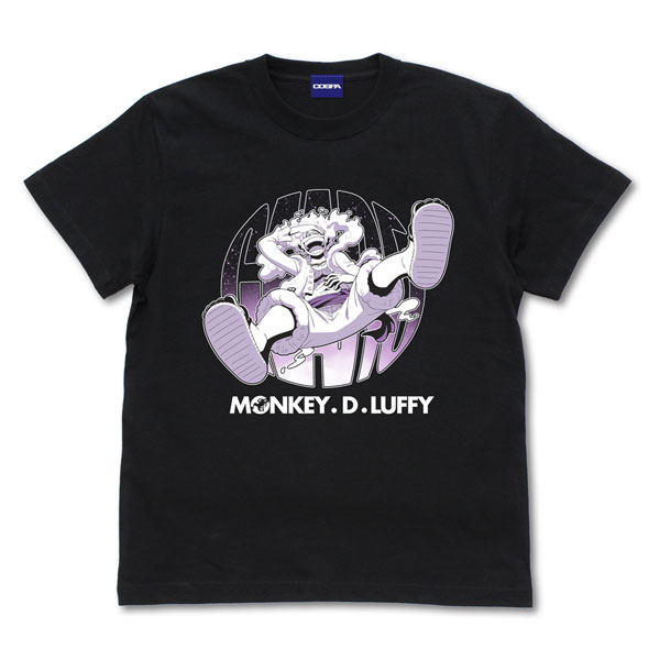ワンピース ギア5 Tシャツ/BLACK-M - 公式商品画像 | AniSmile