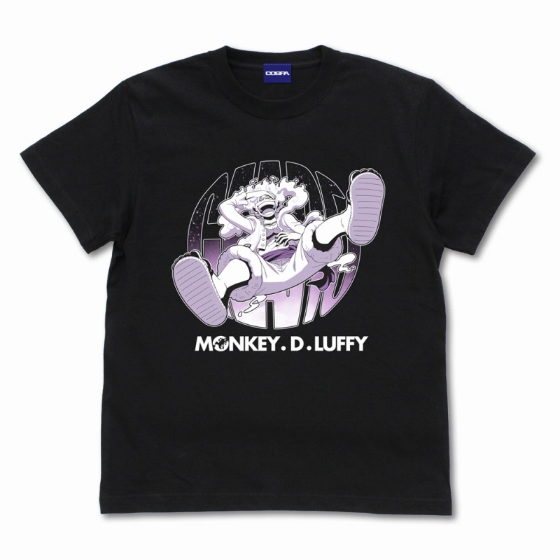 ワンピース ギア5 Tシャツ/BLACK-S - 公式商品画像 | AniSmile