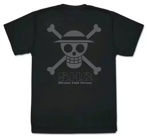 ワンピース 麦わらの一味 ドライTシャツVer.2.0/BLACK- - AniSmile