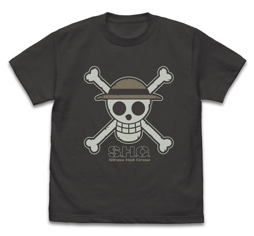 ワンピース 麦わらのドクロ 蓄光Tシャツ/SUMI-S - 公式商品画像 | AniSmile