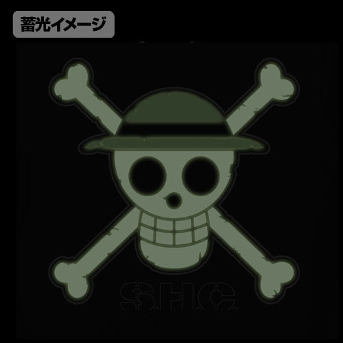 ワンピース 麦わらのドクロ 蓄光Tシャツ/SUMI-S 画像 2 | AniSmile