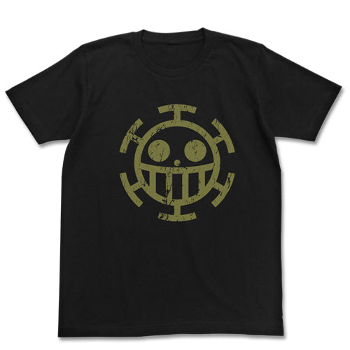 ワンピース ハートの海賊団Tシャツ/BLACK-M - 公式商品画像 | AniSmile