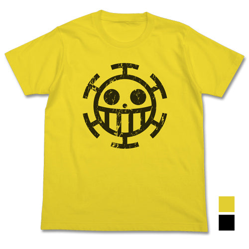 ワンピース ハートの海賊団Tシャツ/YELLOW-M - AniSmile