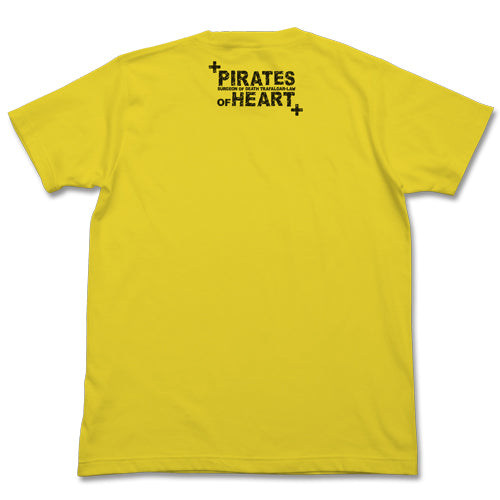 ワンピース ハートの海賊団Tシャツ/YELLOW-M Image 2 | AniSmile