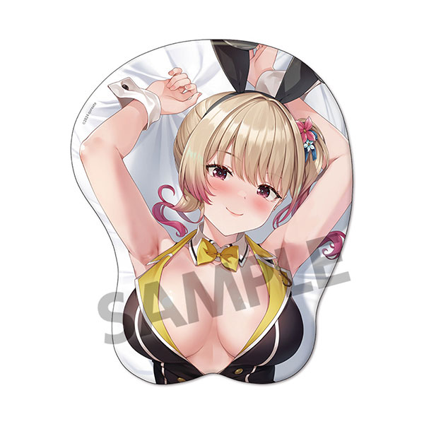 【再販】バニーガーデン 描き下ろしおっぱいマウスパッド 凜 - 官方商品图片 | AniSmile