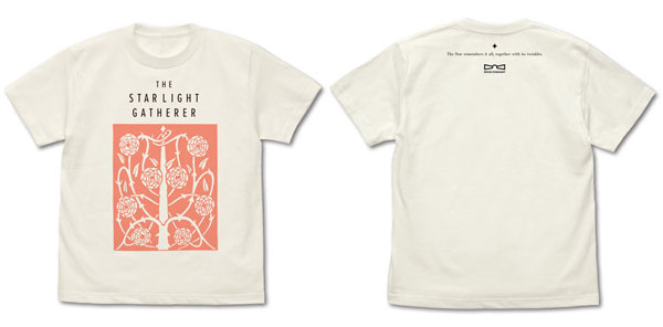 少女☆歌劇 レヴュースタァライト 戯曲スタァライト Tシャツ/VANILLA WHITE-XL - 官方商品图片 | AniSmile