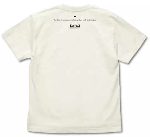 少女☆歌劇 レヴュースタァライト 戯曲スタァライト Tシャツ/VANILLA WHITE-L 画像 2 | AniSmile