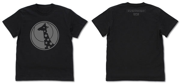 少女☆歌劇 レヴュースタァライト キリンマーク Tシャツ/BLACK-XL - AniSmile