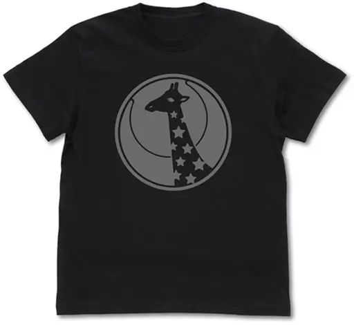 少女☆歌劇 レヴュースタァライト キリンマーク Tシャツ/BLACK-L - official product image | AniSmile