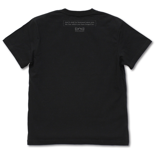 少女☆歌劇 レヴュースタァライト キリンマーク Tシャツ/BLACK-M Image 2 | AniSmile