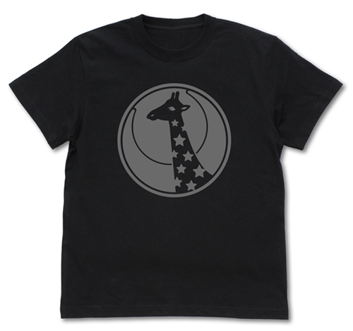 少女☆歌劇 レヴュースタァライト キリンマーク Tシャツ/BLACK-S - AniSmile
