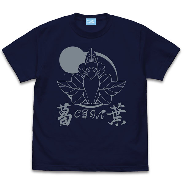 月が導く異世界道中第二幕 クズノハ商会 Tシャツ/NAVY-M - AniSmile
