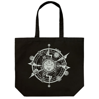 ノンキャラクター tonitrus魔法陣 蓄光ラージトート/BLACK - official product image | AniSmile
