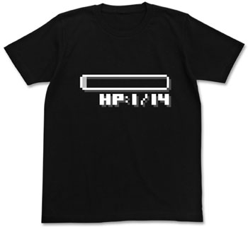 ノンキャラクター HP1 Tシャツ/BLACK-L - official product image | AniSmile