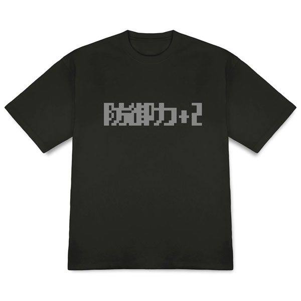 アイテムヤ 防御力+2 マグナムウェイトTシャツ/BLACK- - AniSmile