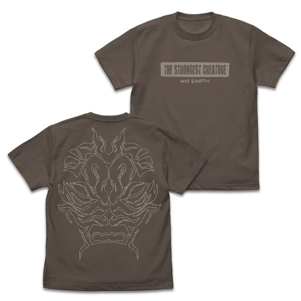 TVアニメ「範馬刃牙」 地上最強のTシャツ/CHARCOAL-S - AniSmile