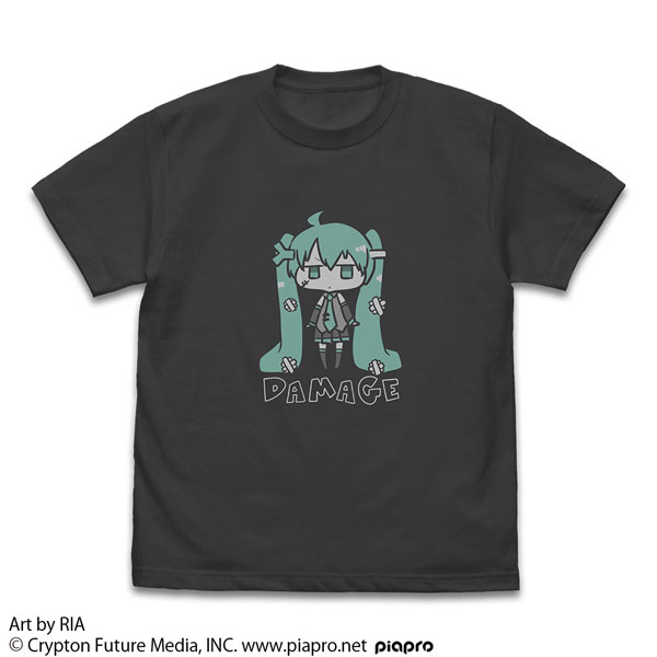 初音ミク Tシャツ RIA Ver./SUMI-L - AniSmile