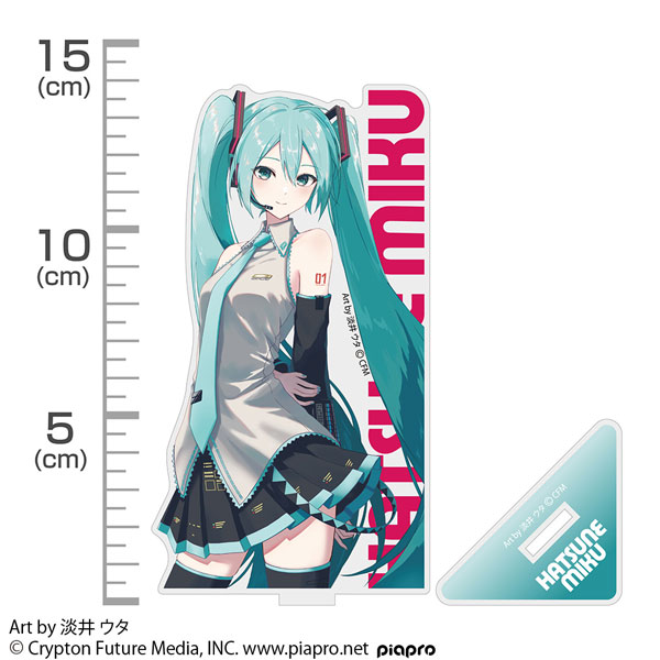 初音ミク アクリルスタンド 淡井 ウタ Ver. - AniSmile