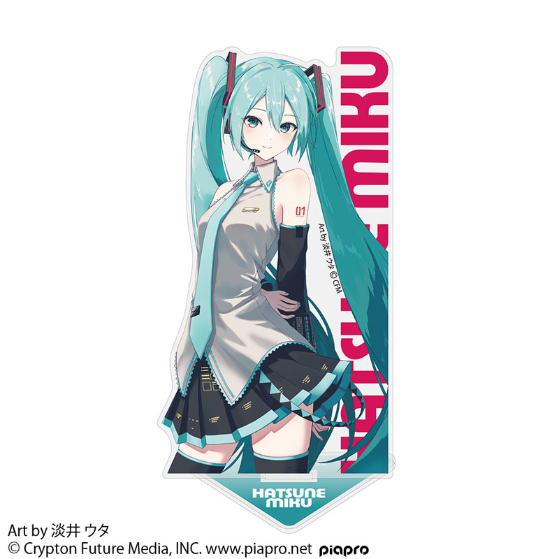 初音ミク アクリルスタンド 淡井 ウタ Ver. Image 2 | AniSmile