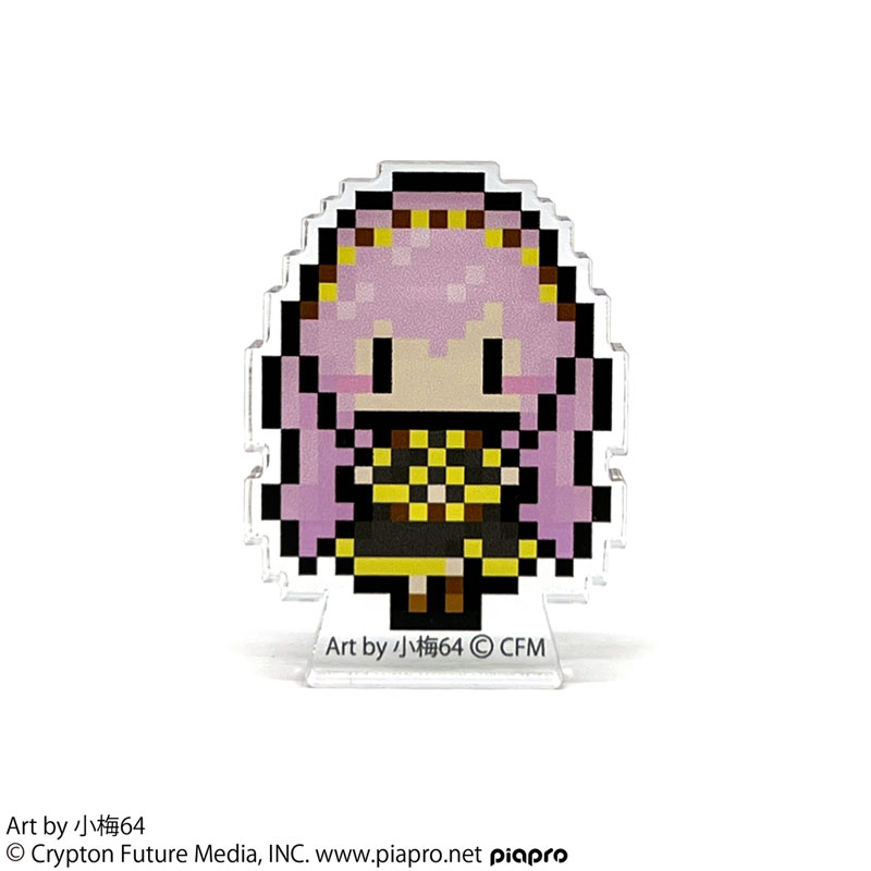 巡音ルカ アクリルブロックフィギュア 小梅64 Ver. Image 2 | AniSmile
