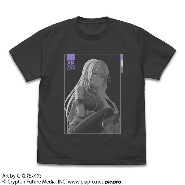 巡音ルカ Tシャツ ひなた水色 Ver./SUMI-M - AniSmile