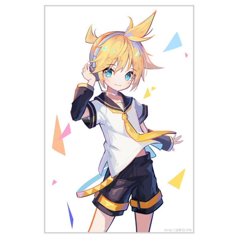 鏡音レン アクリルアートスタンド 二足類 Ver. Image 2 | AniSmile