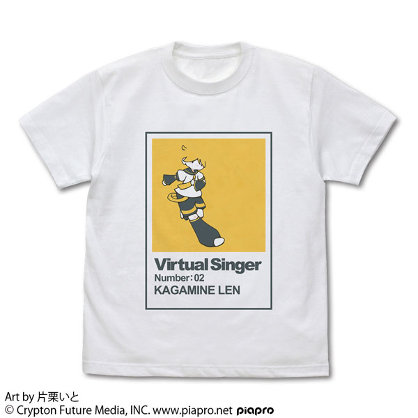 鏡音レン Tシャツ 片栗いと Ver./WHITE-XL - AniSmile