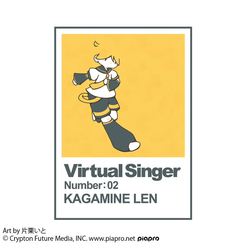 鏡音レン Tシャツ 片栗いと Ver./WHITE-M Image 2 | AniSmile