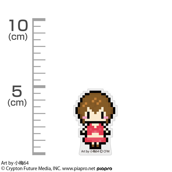MEIKO アクリルブロックフィギュア 小梅64 Ver. - AniSmile