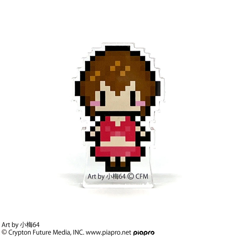 MEIKO アクリルブロックフィギュア 小梅64 Ver. Image 2 | AniSmile