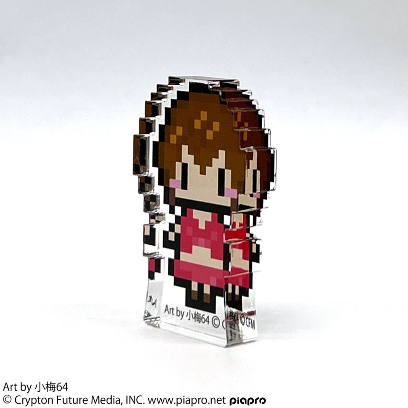 MEIKO アクリルブロックフィギュア 小梅64 Ver. Image 3 | AniSmile