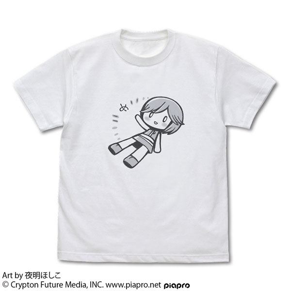 MEIKO Tシャツ 夜明ほしこ Ver./WHITE- - AniSmile