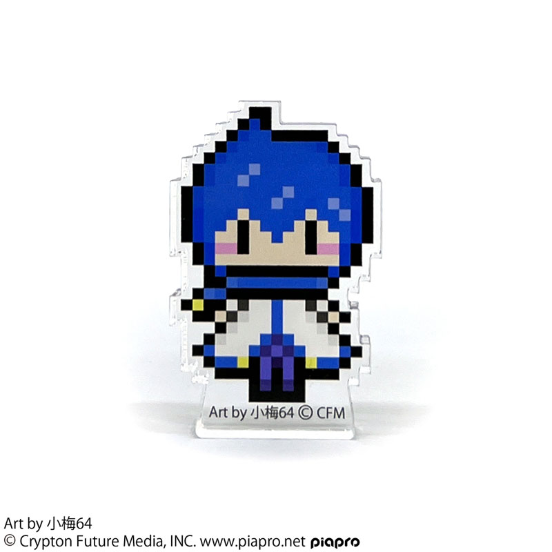 KAITO アクリルブロックフィギュア 小梅64 Ver. Image 2 | AniSmile
