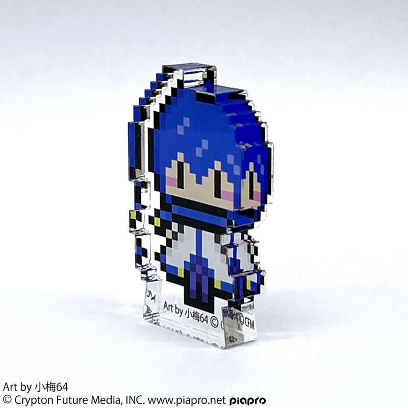 KAITO アクリルブロックフィギュア 小梅64 Ver. Image 3 | AniSmile