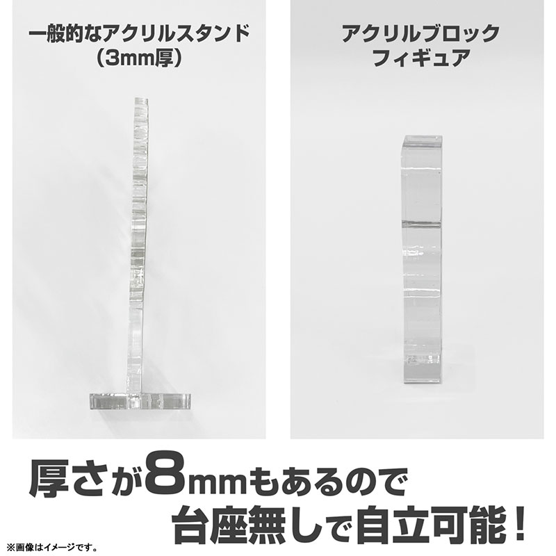 KAITO アクリルブロックフィギュア 小梅64 Ver. Image 4 | AniSmile